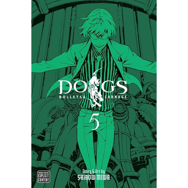 Amazon.com: Dogs, Vol. 2: Bullets & Carnage eBook : Miwa, Shirow